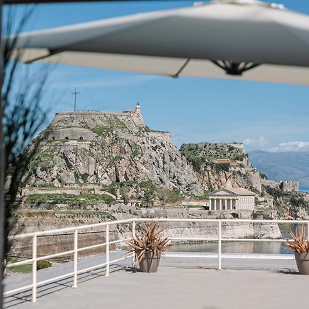 Old Fortress View Roof Top Apartment By Konnect Corfu  Bagian luar foto