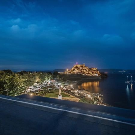 Old Fortress View Roof Top Apartment By Konnect Corfu  Bagian luar foto