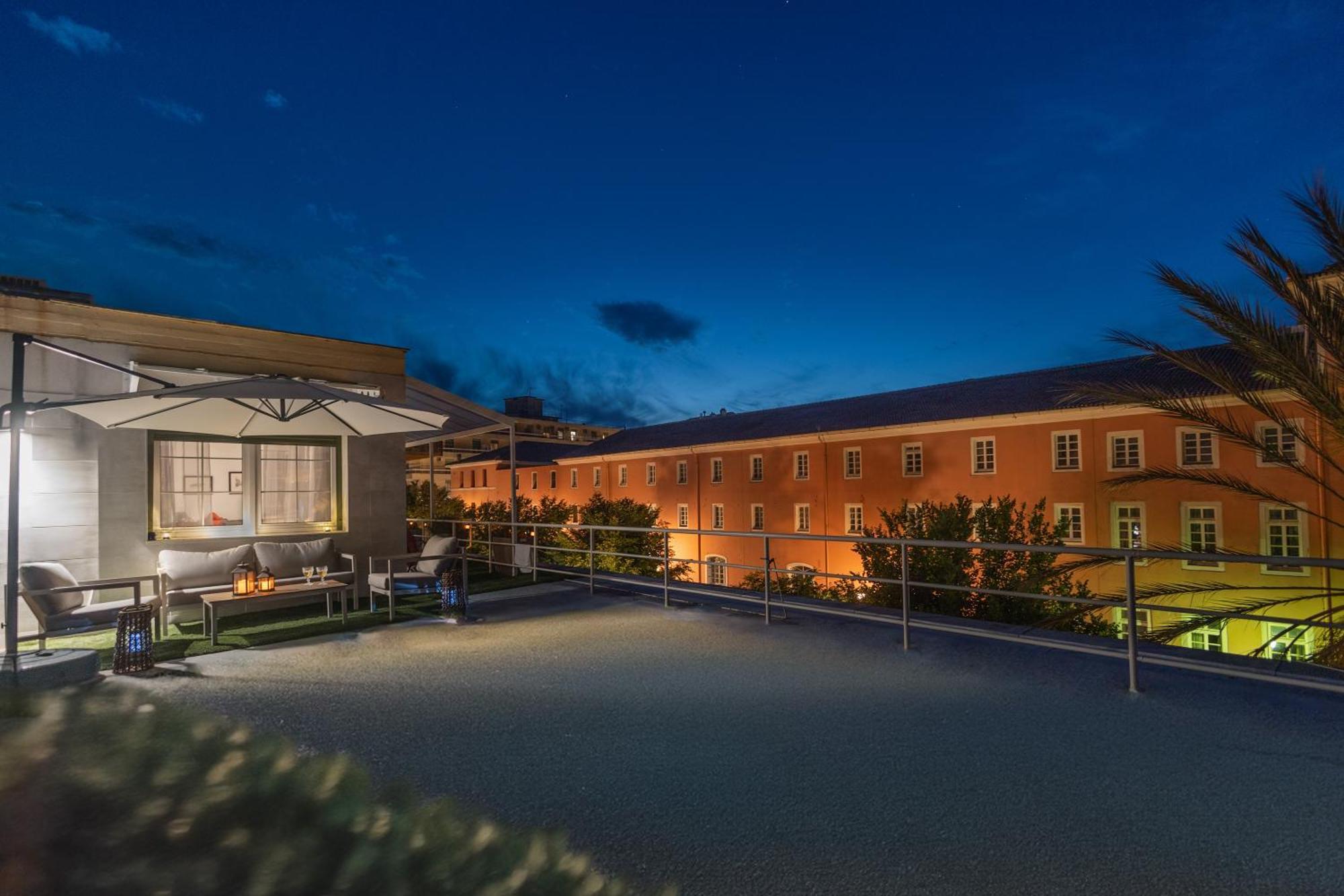 Old Fortress View Roof Top Apartment By Konnect Corfu  Bagian luar foto
